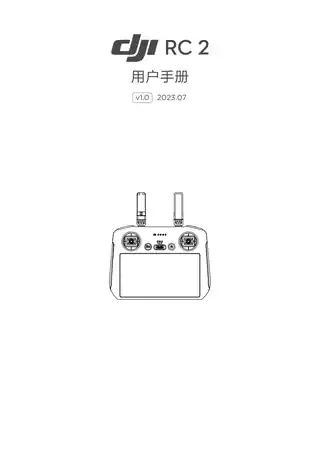 DJI大疆DJI RC 2